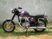 Black Ideal Jawa Yezdi RoadKing