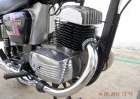 Black Ideal Jawa Yezdi RoadKing