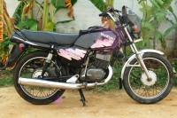 Black Suzuki Shaolin