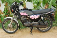 Black Suzuki Shaolin