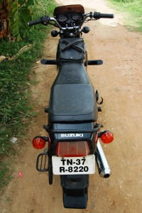 Black Suzuki Shaolin