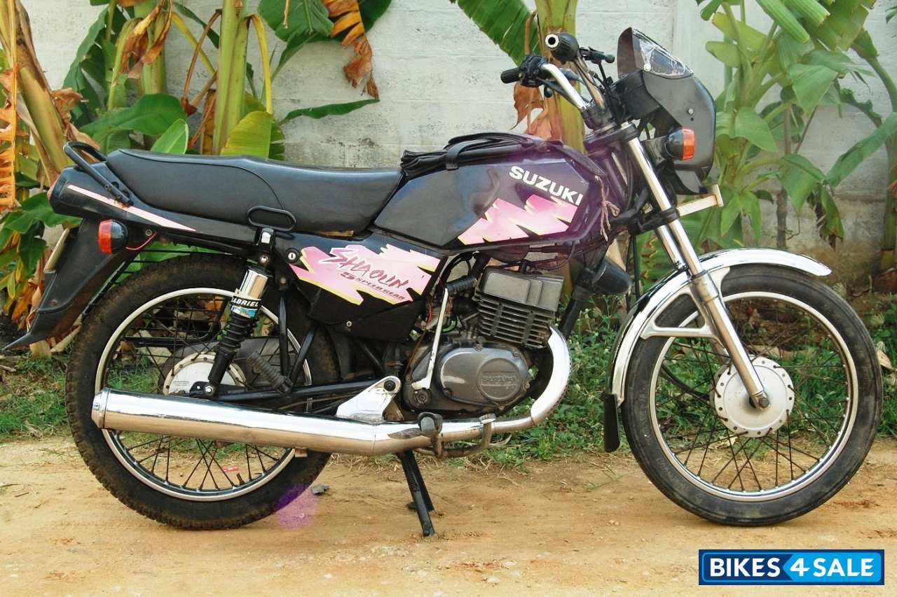 Black Suzuki Shaolin