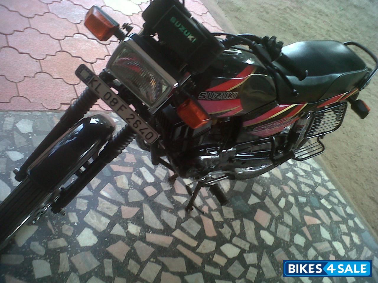 Used 1995 model Suzuki Shogun for sale in Thrissur. ID 44502. Black ...