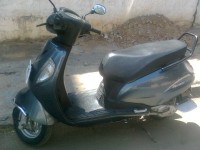 Grey Suzuki Access 125