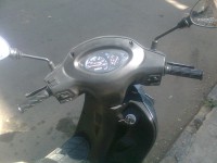 Grey Suzuki Access 125