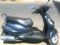 Grey Suzuki Access 125