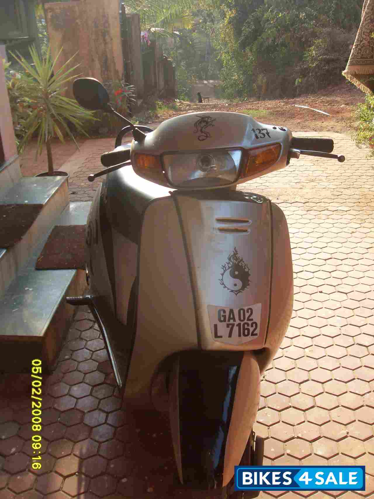 Used 2002 model Honda Activa for sale in South Goa. ID 44725 