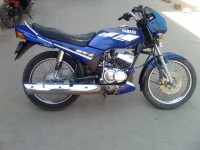 Blue Yamaha RXZ