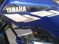 Blue Yamaha RXZ