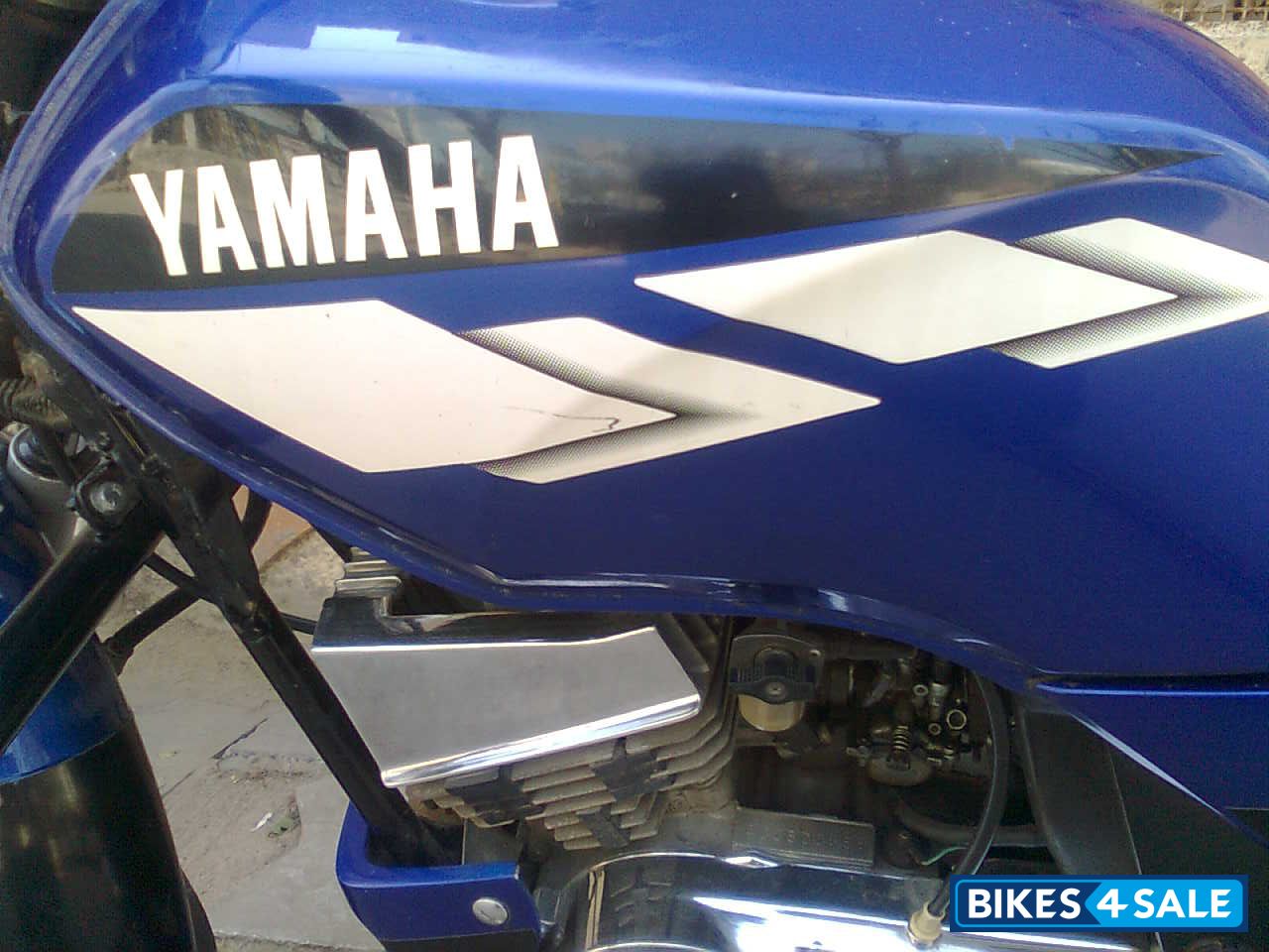 Used 2001 Model Yamaha Rxz For Sale In Hyderabad Id 45035 Blue Colour Bikes4sale