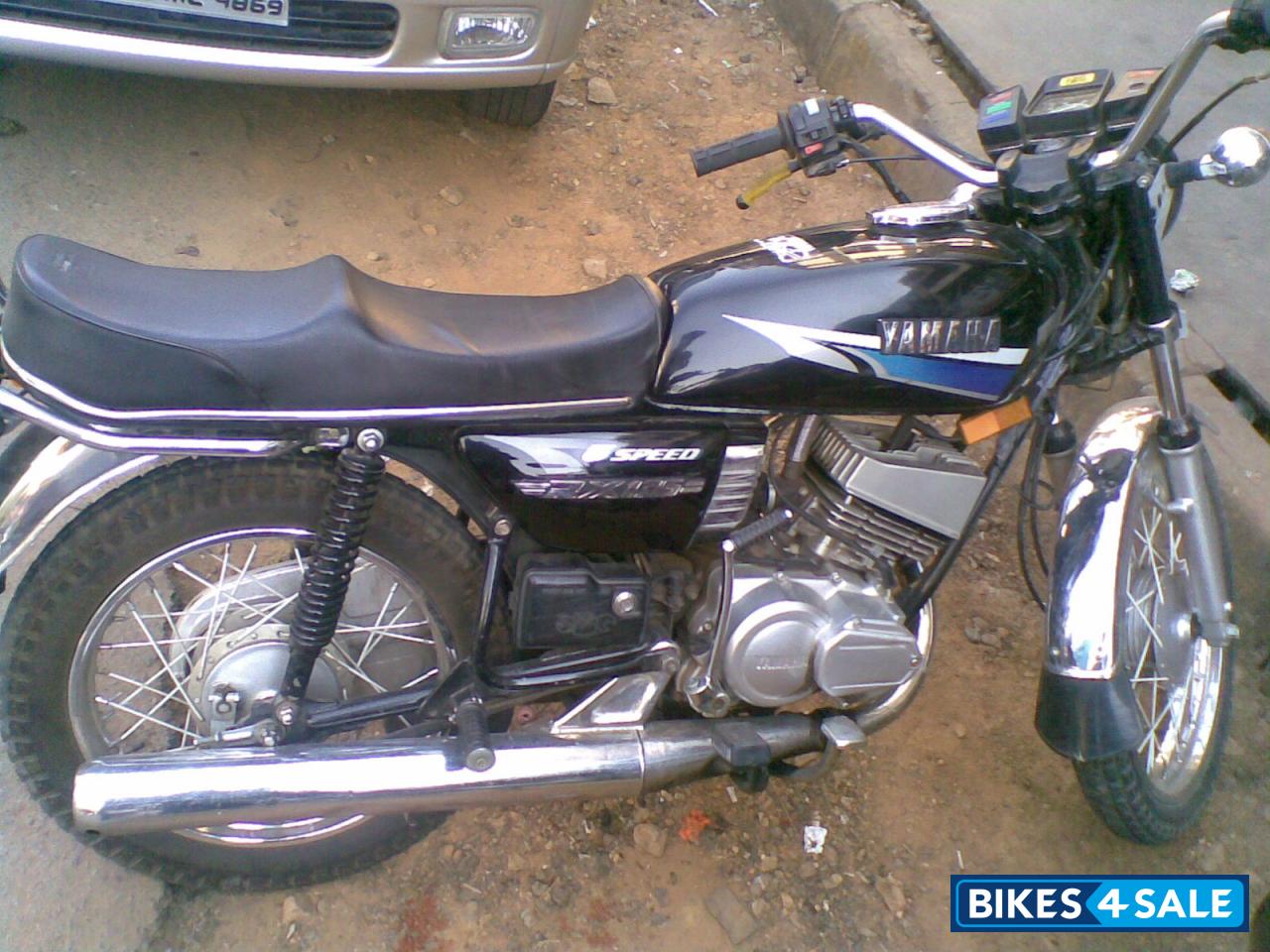 Used 2002 model Yamaha RX 135 for sale in Bangalore. ID 45266