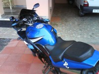 Blue White Yamaha YZF R1