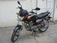 Black Bajaj Caliber 115