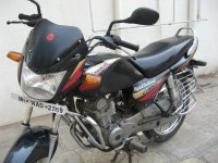 Black Bajaj Caliber 115