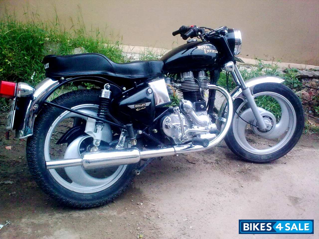 Royal Enfield Bullet Electra Picture 1. Bike ID 45639. Bike located in ...