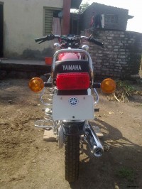 Metalic Blanzing Red. Yamaha RX 100