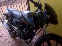 Black Bajaj Pulsar 150 DTSi