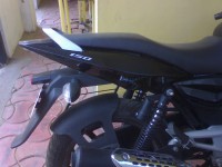 Black Bajaj Pulsar 150 DTSi