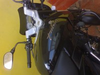 Black Bajaj Pulsar 150 DTSi