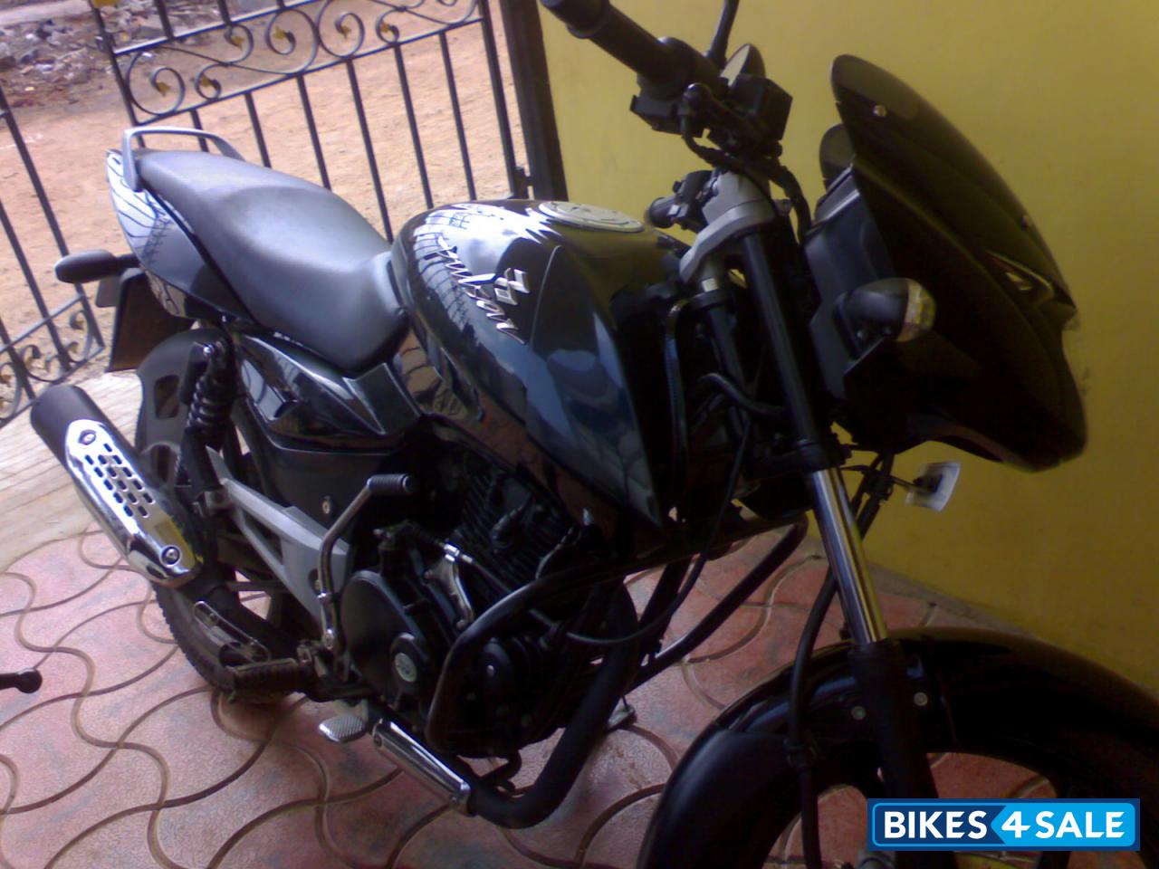 Black Bajaj Pulsar 150 DTSi