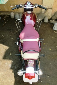 Wine Red Mettalic Royal Enfield Bullet Standard 350
