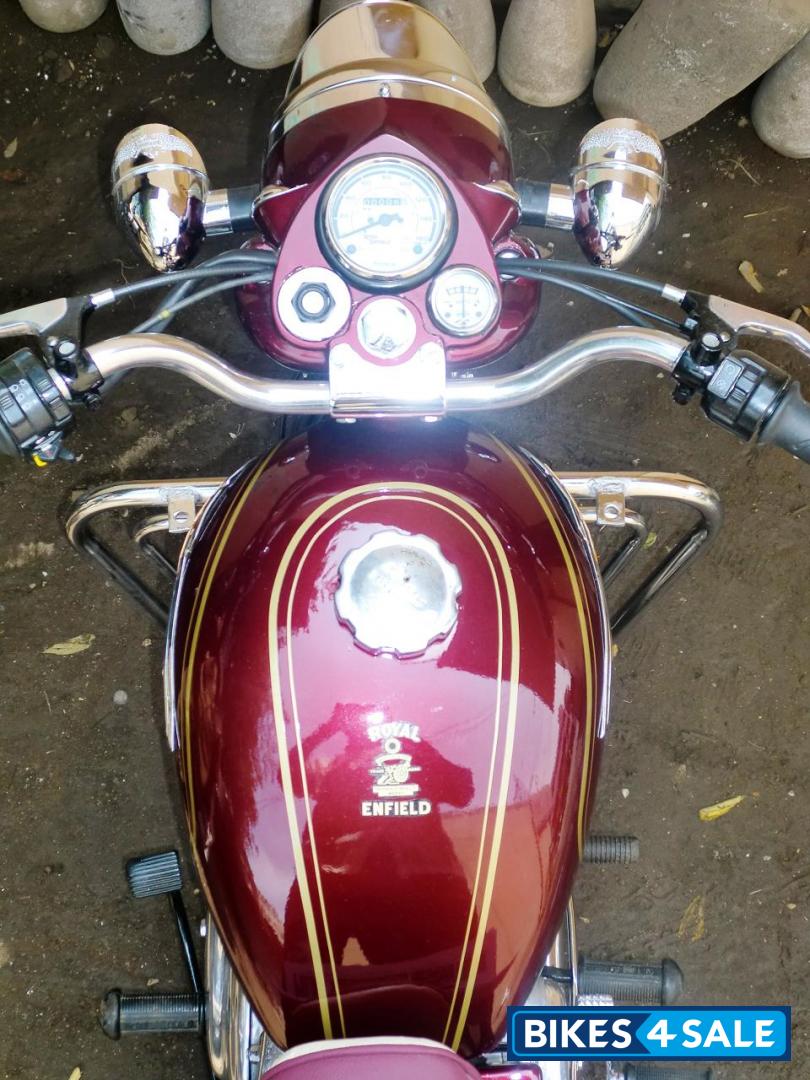 Wine Red Mettalic Royal Enfield Bullet Standard 350