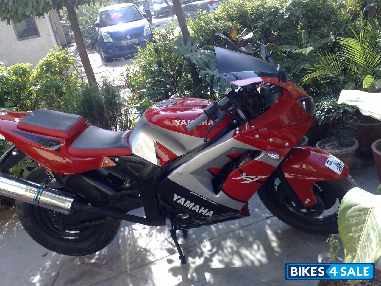 Used 2004 model Modified Bike for sale in New Delhi. ID 4617. Red