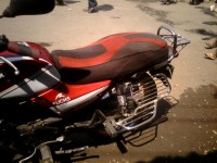 Red Bajaj Boxer CT Deluxe