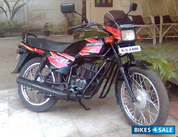 Black Suzuki Shogun Picture 1. Album ID is 47099. Bike located in ...