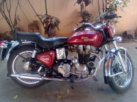 Cherry Red Royal Enfield Bullet Standard 350