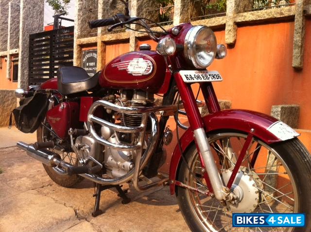 Used 1950 model Royal Enfield Bullet Standard 350 for sale in Guntur. ID  99340 - Bikes4Sale