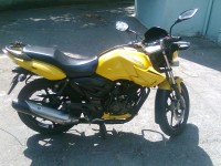 Yellow TVS Apache RTR 160