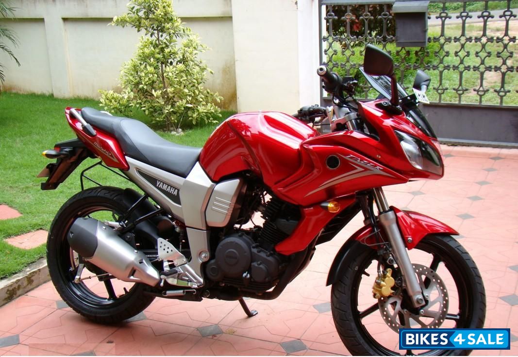 Yamaha fazer deals 2009 model