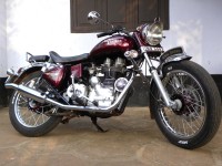 Metallic Meroon Royal Enfield Bullet Standard 350