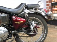 Metallic Meroon Royal Enfield Bullet Standard 350