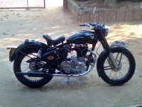 Olive Green Royal Enfield Bullet Standard 350