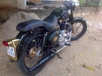 Olive Green Royal Enfield Bullet Standard 350