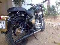 Olive Green Royal Enfield Bullet Standard 350