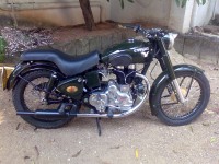 Olive Green Royal Enfield Bullet Standard 350