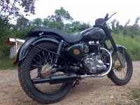 Olive Green Royal Enfield Bullet Standard 350