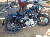 Olive Green Royal Enfield Bullet Standard 350