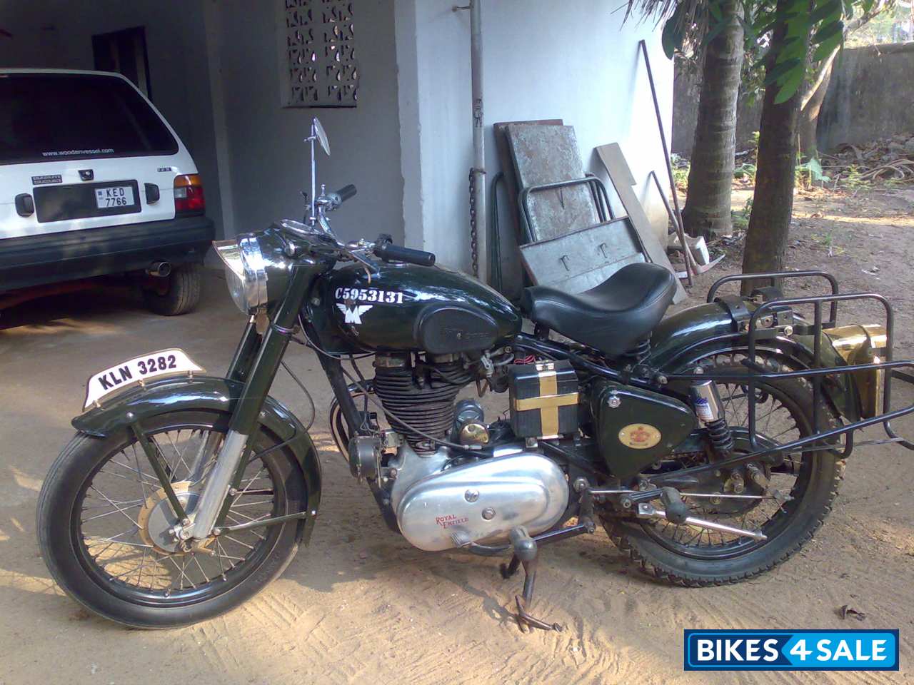 Used 1967 model Royal Enfield Bullet Standard 350 for sale in Kozhikode