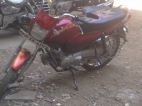 Red Bajaj BYK