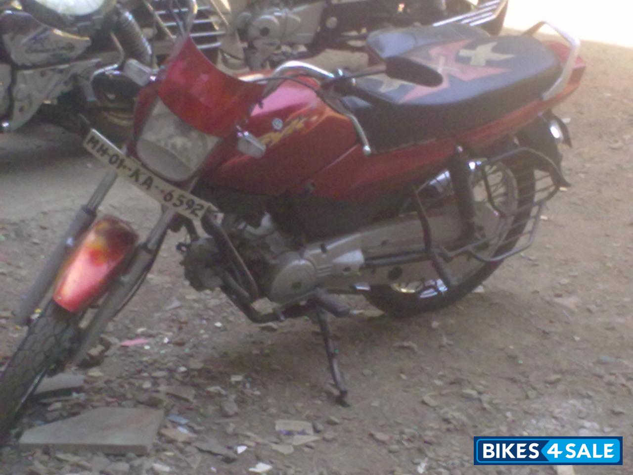 Red Bajaj BYK Picture 2. Bike ID 47683. Bike located in Mumbai - Bikes4Sale