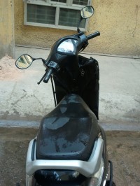 Black Honda Aviator