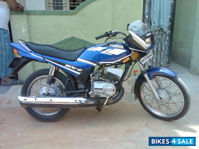 Used 1997 model Yamaha RXZ for sale in Bangalore. ID 47806. Blue colour ...