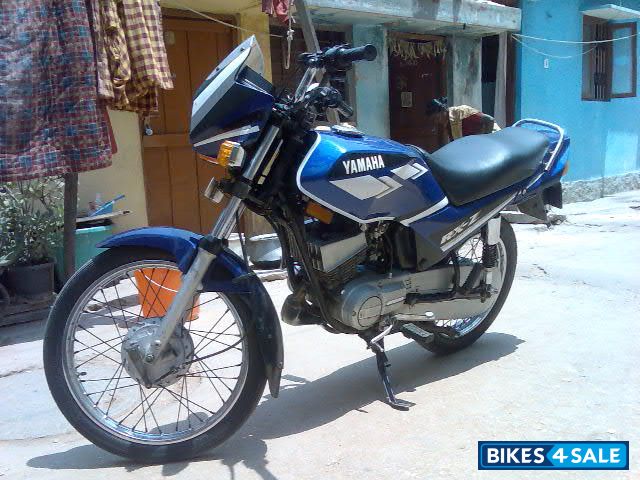 Used 1997 model Yamaha RXZ for sale in Bangalore. ID 47806. Blue colour ...