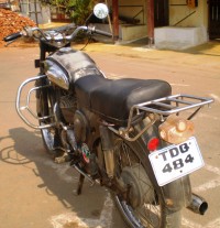 Black Yamaha Rajdoot