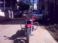 Red Yamaha RD 350