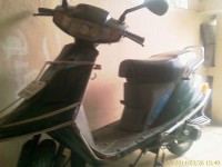 Green Colour TVS Scooty ES